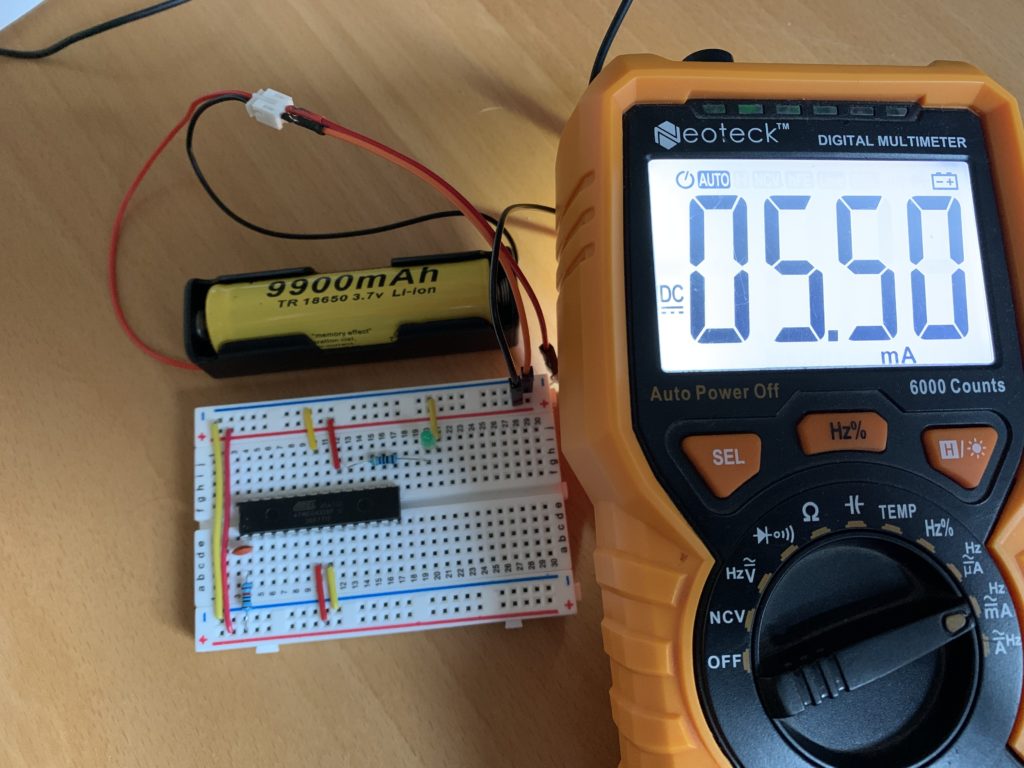 Arduino faible consommation