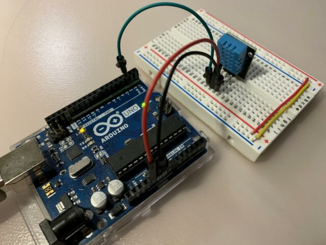 Capteur Humidité et Temperature DHT11 - RobotDyn - Module pour Arduino