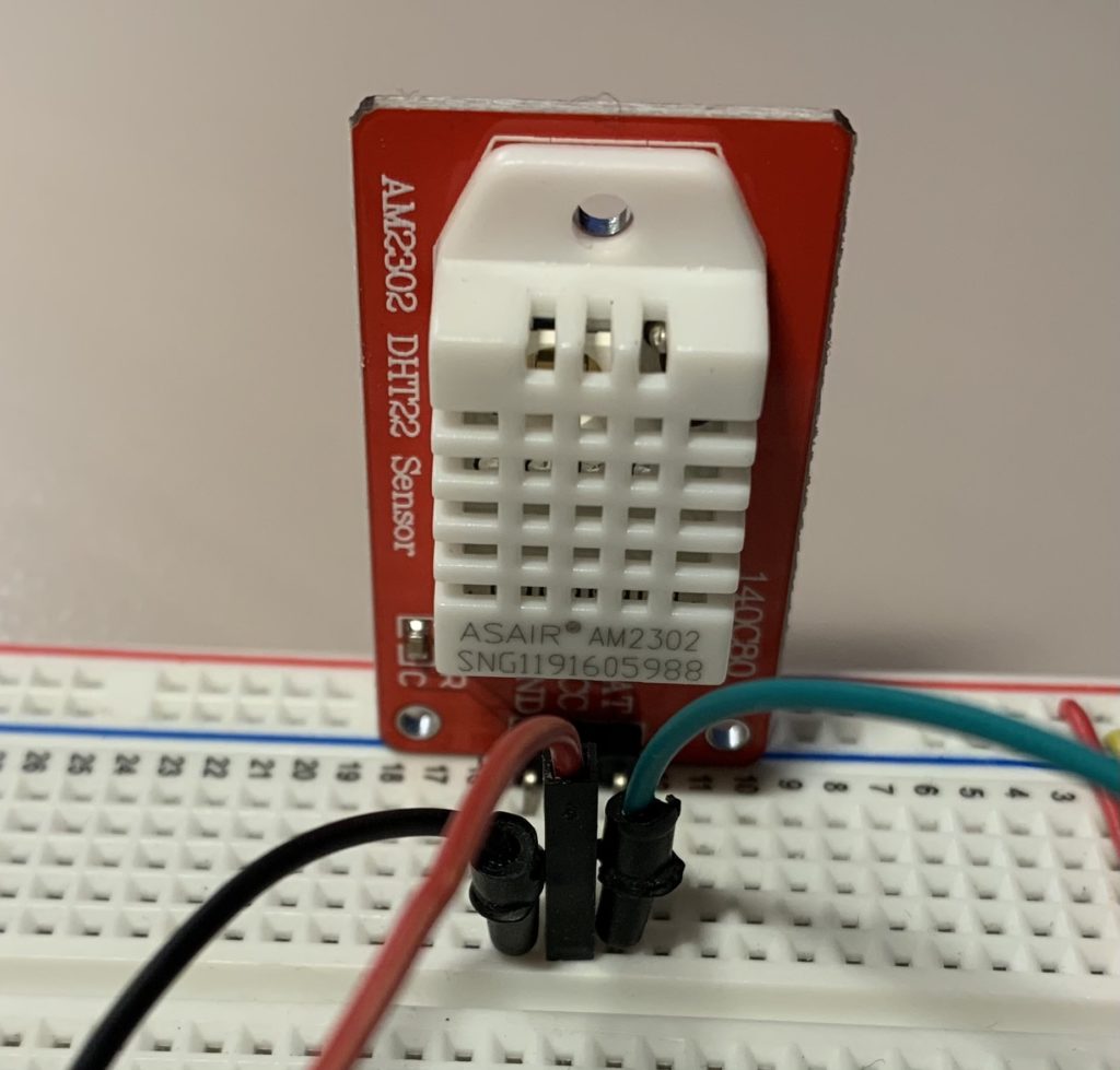 Utiliser un capteur de température et d'humidité DHT11 / DHT22 avec une  carte Arduino / Genuino