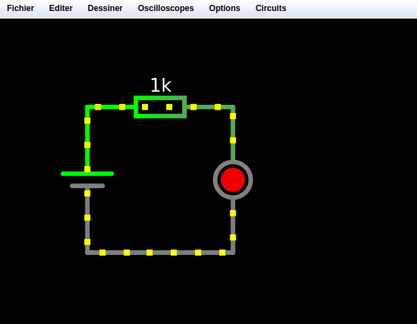 exemple de simulation de circuit avec flastad