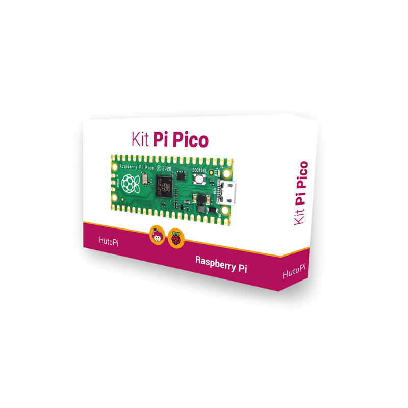 Hutopi Starter Kit Raspberry Pi 4 4 Go - Kit Raspberry Pi