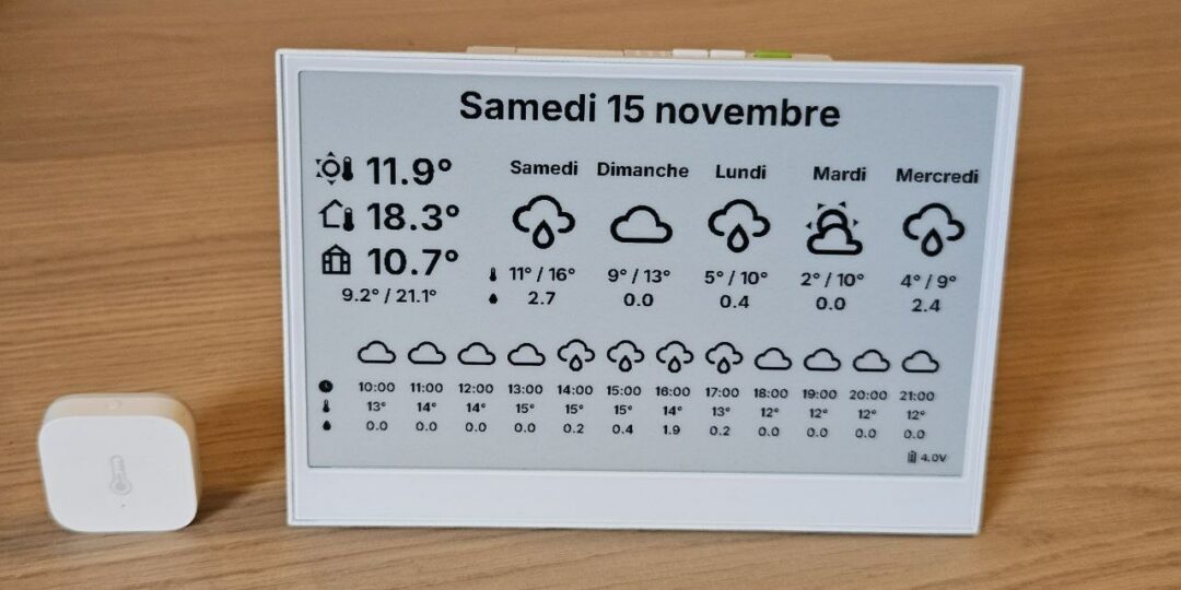 Station Météo-France reTerminal E1001