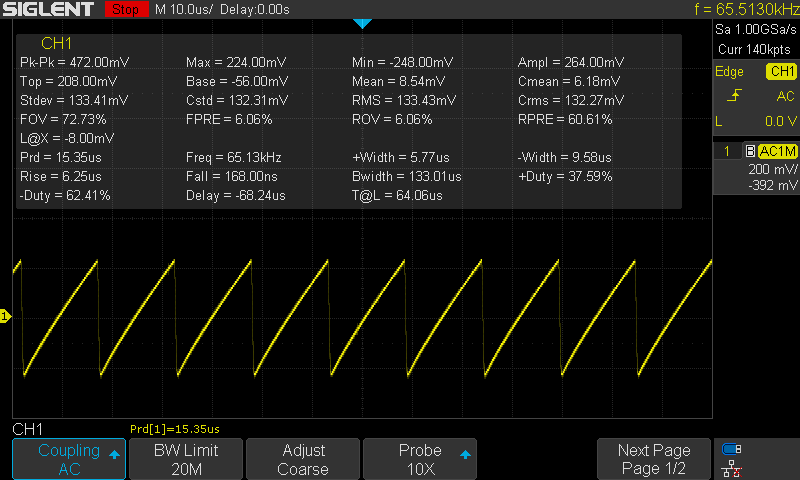 TL431 Arduino AREF sans capacité