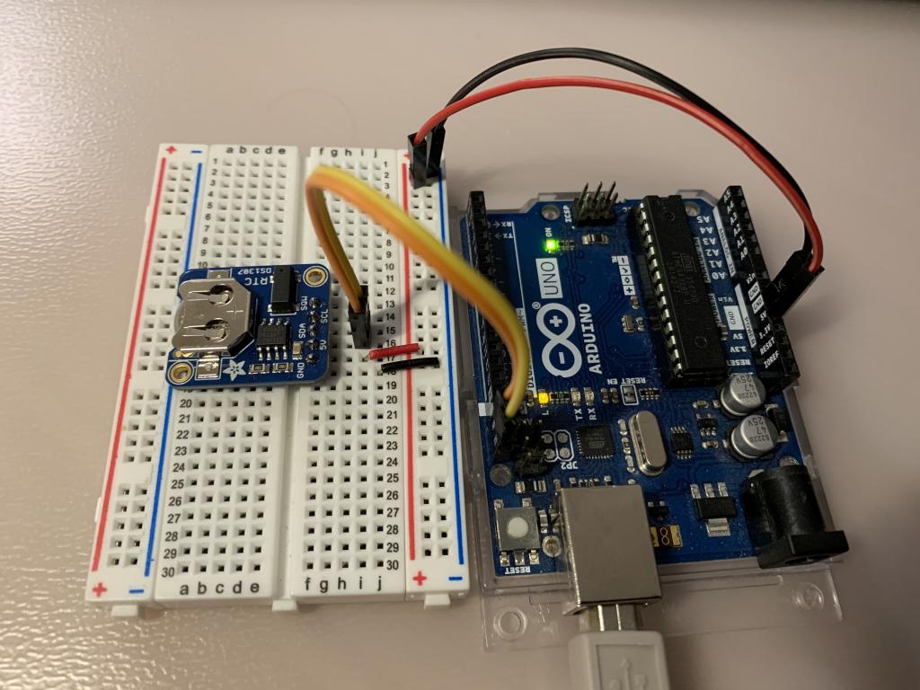 Module RTC Arduino Uno