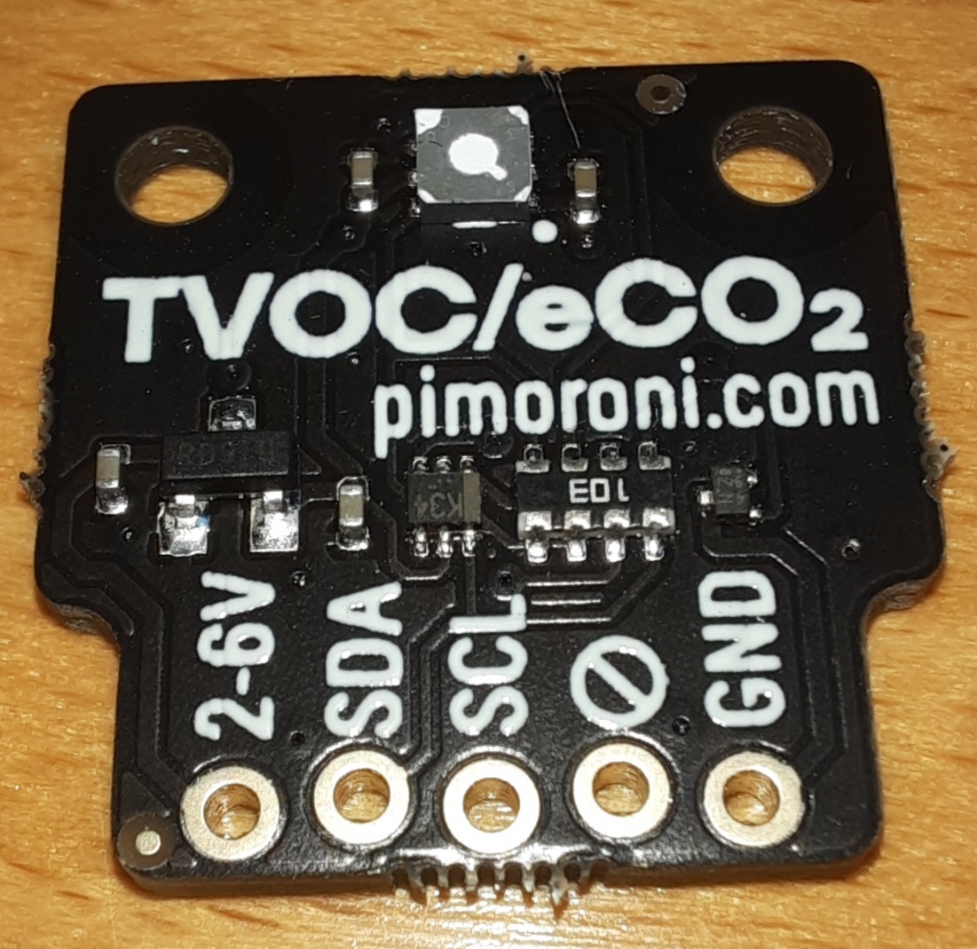 Measure indoor air quality with a Raspberry Pi Pico