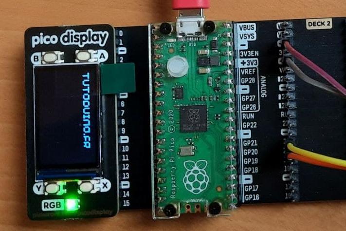 Measure indoor air quality with a Raspberry Pi Pico