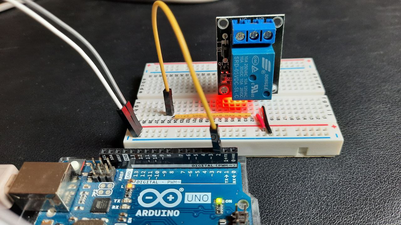 Contrôler un relai avec un arduino - Tutoduino