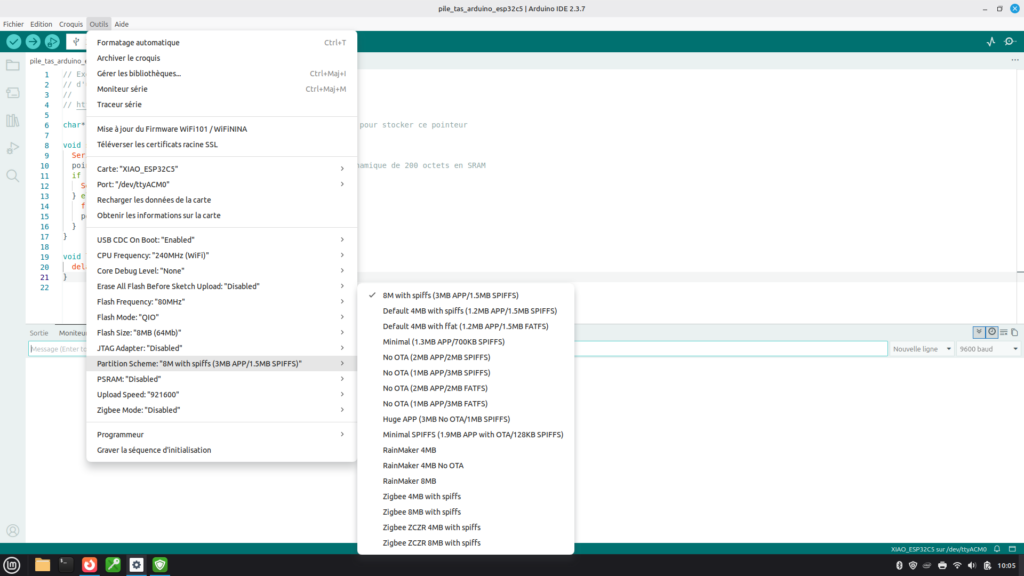 L’attribut alt de cette image est vide, son nom de fichier est partition-scheme-arduino-ide-1024x576.png.